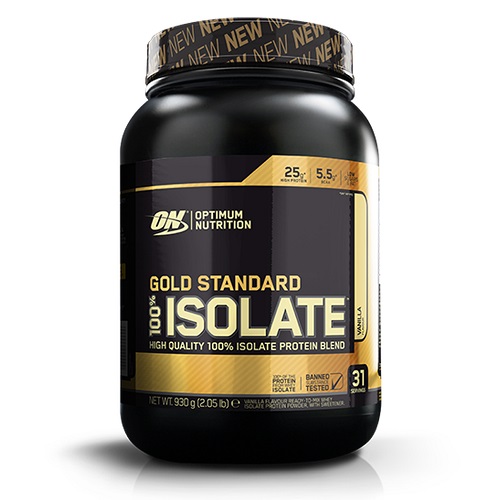 Optimum Gold Standard Isolate, 930 Grams